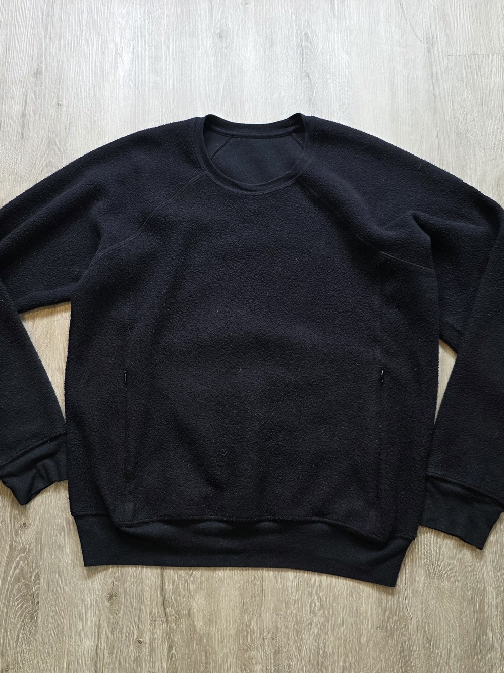 Womens Alo Fleeece Crewneck Pullover Large/XLarge